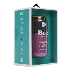 Bocina Inalámbrica Portátil Bolt STF con Luz LED RGB Lila