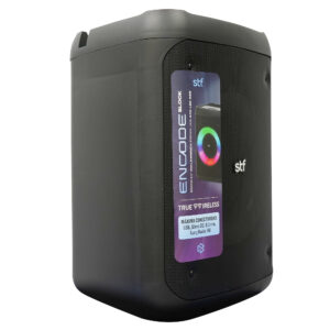 Bocina Inalámbrica Encode Block 6.5" STF con Aro LED RGB