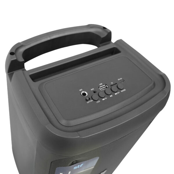 Bocina Inalámbrica Encode Block 6.5" STF con Aro LED RGB