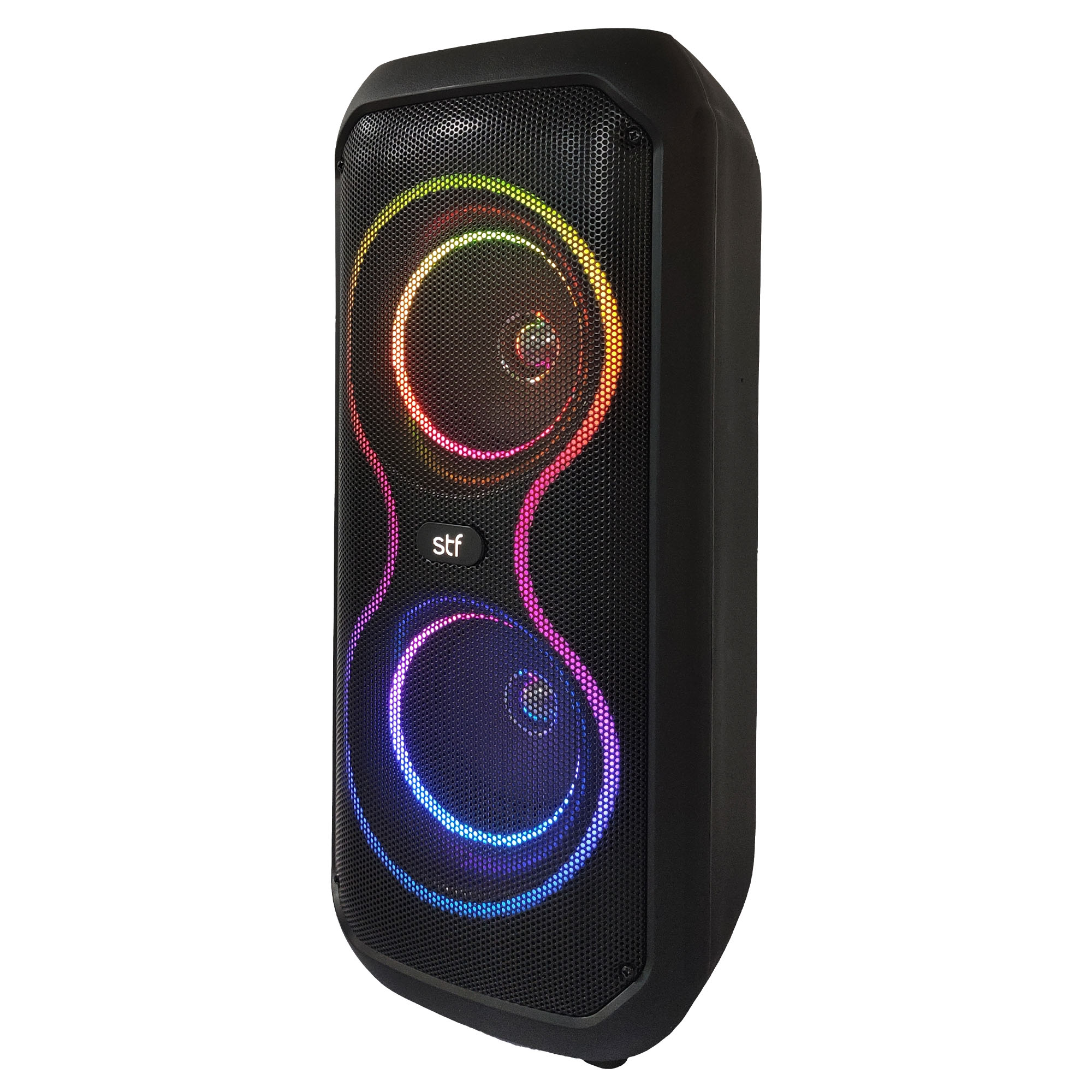 Bocina Inalámbrica Encode 4" x2 STF con Luz LED RGB
