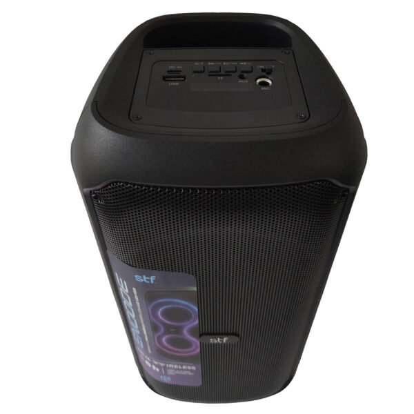 Bocina Inalámbrica Encode 4" x2 STF con Luz LED RGB