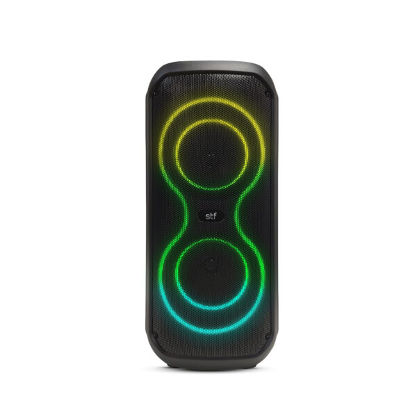Bocina Inalámbrica Encode 4" x2 STF con Luz LED RGB