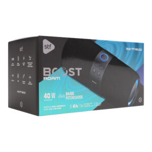Bocina Inalámbrica Lumo Roam 3" x2 STF con Luz LED RGB