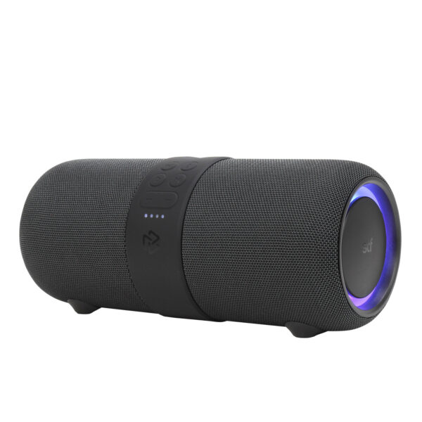 Bocina Inalámbrica Lumo Roam 3" x2 STF con Luz LED RGB