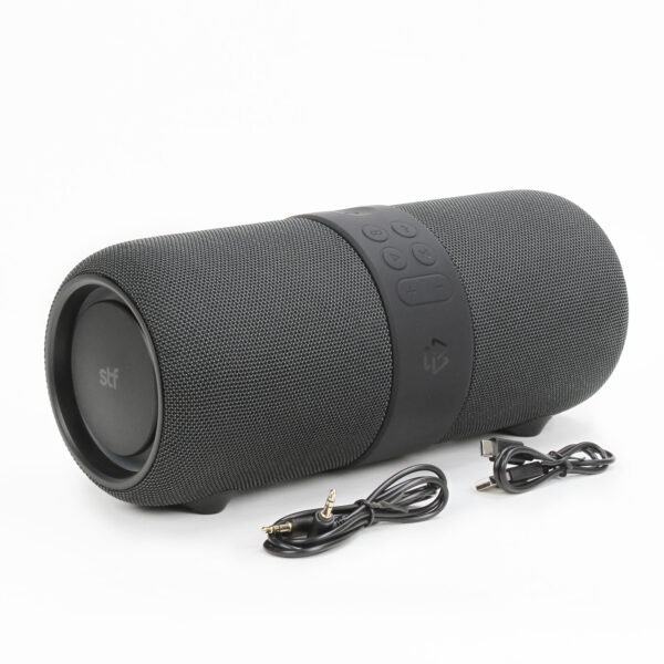 Bocina Inalámbrica Lumo Roam 3" x2 STF con Luz LED RGB