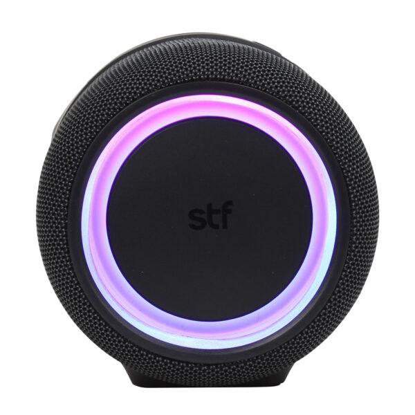 Bocina Inalámbrica Lumo Roam 3" x2 STF con Luz LED RGB