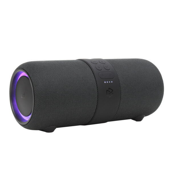 Bocina Inalámbrica Lumo Roam 3" x2 STF con Luz LED RGB