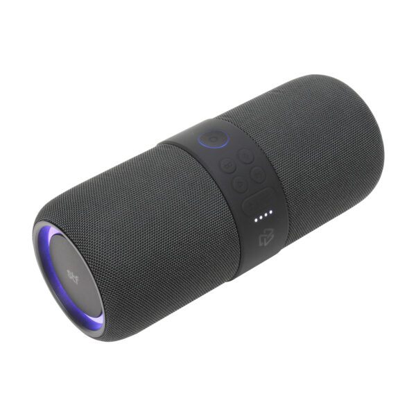 Bocina Inalámbrica Lumo Roam 3" x2 STF con Luz LED RGB