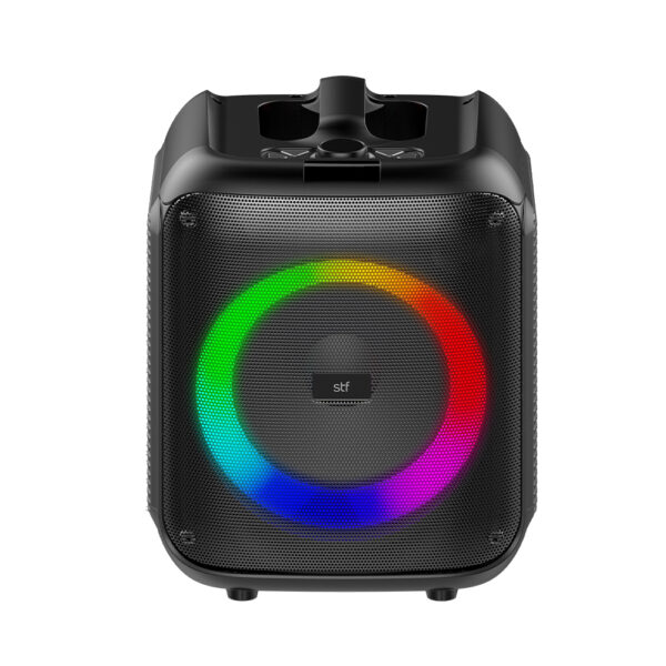 Bafle Inalámbrico Kube Fest 8" STF con Aro LED RGB