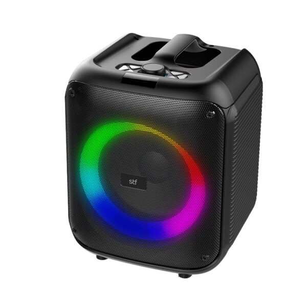 Bafle Inalámbrico Kube Fest 8" STF con Aro LED RGB