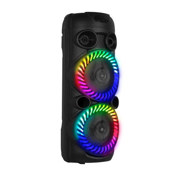 Bafle Inalámbrico Tower Fest 8" x2 STF con Luz LED RGB