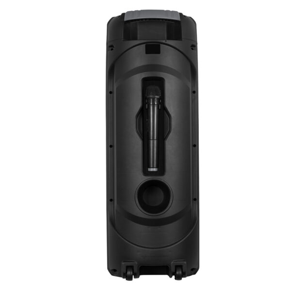Bafle Inalámbrico Tower Fest 8" x2 STF con Luz LED RGB